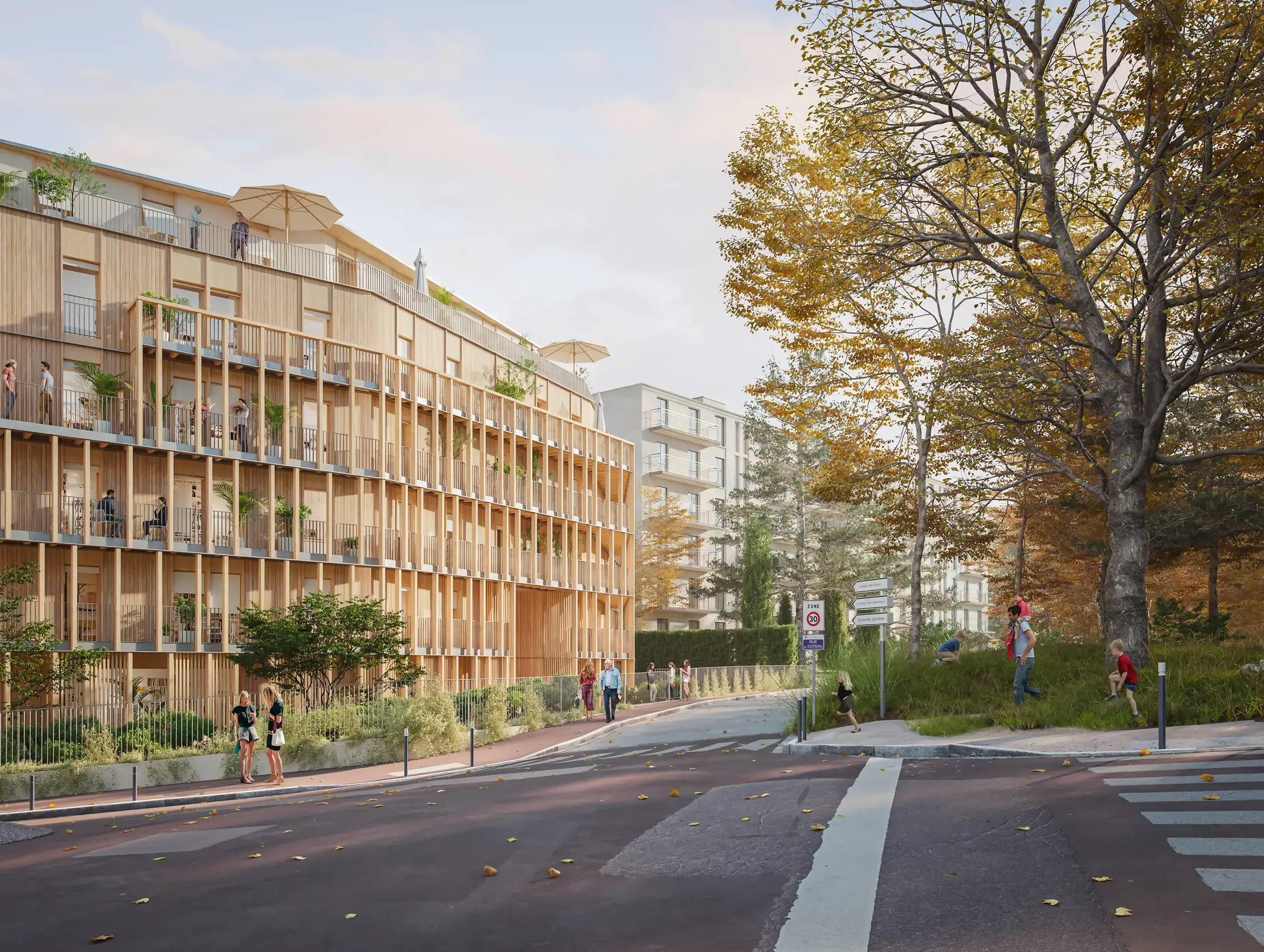 Erisma - Côté Forêt